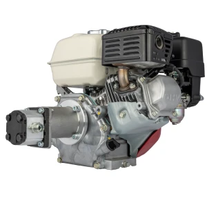 Honda GX160 UT2SX40H belső égésű motor, 11 l/perc szállítású, 1-es csoportba tartozó hidraulikus szivattyúval   