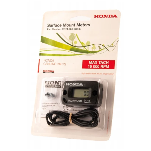 Elektronikus üzemóra-számláló Honda benzinmotorokhoz
