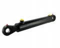 Kettős működésű hidraulikus munkahenger 63/36, hossz: 882mm lökethossz: 300mm