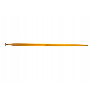 Erősített homlokrakodó tüske, egyenes, 810 mm 