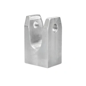 Billenőágy hegesztett a pótkocsihoz, A lyuk átmérője: 20 mm