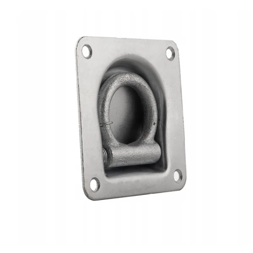 Rakomány rögzítő 105x105 mm, maximális terhelés: 2 tonna