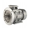Villanymotoro szerelési peremmel háromfázisú 400V, 2,2kW, típus: B35, fordulatszám: 1400 ford/perc, hajtótengely átmérője: 24mm