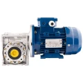 Villanymotoro csigahajtóműve HMRV 50, 1:30, IEC71 háromfázisú 380V, 0,25kW, típus: B35