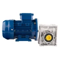 Villanymotoro csigahajtóműve HMRV 50, 1:30, IEC71 háromfázisú 380V, 0,25kW, típus: B35