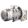 Villanymotoro csigahajtóműve HMRV 60, 1:60, IEC71, háromfázisú 380V, 0,55kW, típus: B35