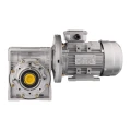 Villanymotoro csigahajtóműve HMRV 75, 1:60, IEC80, háromfázisú 380V, 0,55kW, típus: B35