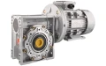 Villanymotoro csigahajtóműve HMRV 75, 1:60, IEC80, háromfázisú 380V, 0,75kW, típus: B35