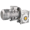 Villanymotoro csigahajtóműve HMRV 75, 1:60, IEC80, háromfázisú 380V, 0,75kW, típus: B35