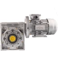 Villanymotoro csigahajtóműve HMRV 90, 1:80, IEC80, háromfázisú 380V, 0,75kW, típus: B35