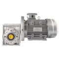 Villanymotoro csigahajtóműve HMRV 75, 1:7,5, IEC100, háromfázisú 380V, 2,2kW, típus: B35