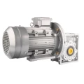 Villanymotoro csigahajtóműve HMRV 75, 1:7,5, IEC100, háromfázisú 380V, 2,2kW, típus: B35