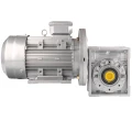 Villanymotoro csigahajtóműve HMRV 75, 1:7,5, IEC100, háromfázisú 380V, 3kW, típus: B35
