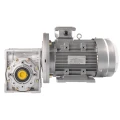 Villanymotoro csigahajtóműve HMRV 75, 1:7,5, IEC100, háromfázisú 380V, 3kW, típus: B35