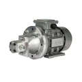 Villanymotoro hidraulikus fogaskerekes szivattyúval, háromfázisú 380V, 0,25kW, 0,67 l/perc, maximális nyomás: 150 bar