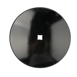 Sima tárcsa tárcsás boronához. Méretek: 460x3,5 mm, furat 31x31 mm