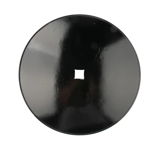 Sima tárcsa tárcsás boronához. Méretek: 460x3,5 mm, furat 31x31 mm