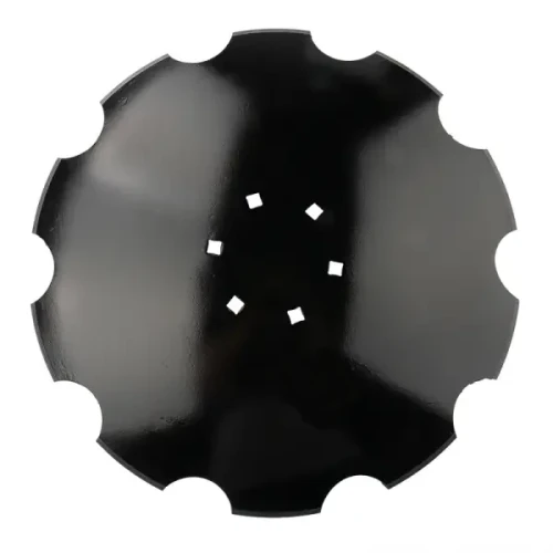 Tárcsalap 560x5 mm, csipkés, 10 fog, 6 rögzítőfurat