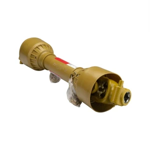Háromszög profilú kardántengely 600 mm 520 Nm 1 3/8" 6 bordás