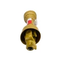 Háromszög profilú kardántengely 600 mm 520 Nm 1 3/8" 6 bordás