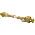 Háromszög profilú kardántengely 750 mm 215 Nm 1 3/8" 6 bordás