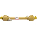 Háromszög profilú kardántengely 750 mm 215 Nm 1 3/8" 6 bordás
