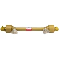 Háromszög profilú kardántengely 800 mm 215 Nm 1 3/8" 6 bordás