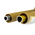 Háromszög profilú kardántengely 800 mm 215 Nm 1 3/8" 6 bordás