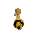 Háromszög profilú kardántengely 800 mm 215 Nm 1 3/8" 6 bordás