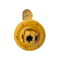 Háromszög profilú kardántengely 610 mm 460 Nm 1 3/8" 6 bordás súrlódó kuplunggal