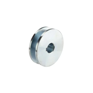 Ékszíjtárcsa 1 db 11 mm-es ékszíjhoz Ø70 mm / furat Ø18 mm, reteszhorony 6 mm