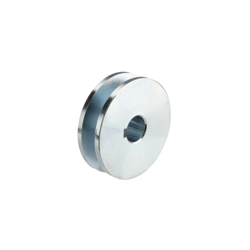 Ékszíjtárcsa 1 db 11 mm-es ékszíjhoz Ø70 mm / furat Ø18 mm, reteszhorony 6 mm
