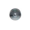 Ékszíjtárcsa 1 db 11 mm-es ékszíjhoz Ø70 mm / furat Ø18 mm, reteszhorony 6 mm