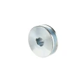 Ékszíjtárcsa 1 db 11 mm-es ékszíjhoz Ø70 mm / furat Ø18 mm, reteszhorony 6 mm