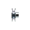Ékszíjtárcsa 1 db 11 mm-es ékszíjhoz Ø70 mm / furat Ø18 mm, reteszhorony 6 mm