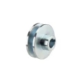 Ékszíjtárcsa 1 db 11 mm-es ékszíjhoz Ø70 mm / furat Ø18 mm, reteszhorony 6 mm