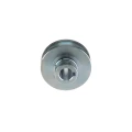 Ékszíjtárcsa 1 db 11 mm-es ékszíjhoz Ø70 mm / furat Ø18 mm, reteszhorony 6 mm