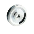 Ékszíjtárcsa 1 db 11 mm-es ékszíjhoz Ø120 mm / furat Ø22 mm, reteszhorony 6 mm
