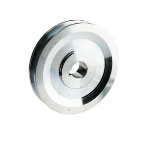 Ékszíjtárcsa 1 db 11 mm-es ékszíjhoz Ø120 mm / furat Ø22 mm, reteszhorony 6 mm