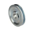 Ékszíjtárcsa 1 db 11 mm-es ékszíjhoz Ø120 mm / furat Ø22 mm, reteszhorony 6 mm