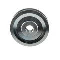 Ékszíjtárcsa 1 db 11 mm-es ékszíjhoz Ø120 mm / furat Ø22 mm, reteszhorony 6 mm