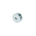 2 hornyú ékszíjtárcsa 2×13 mm-es ékszíjhoz Ø80 mm / furat Ø19 mm, reteszhorony 6 mm