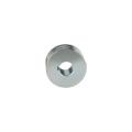2 hornyú ékszíjtárcsa 2×13 mm-es ékszíjhoz Ø80 mm / furat Ø28 mm, reteszhorony 8 mm