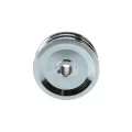 2 hornyú ékszíjtárcsa 2×13 mm-es ékszíjhoz Ø100 mm / furat Ø19 mm, reteszhorony 6 mm