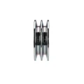 2 hornyú ékszíjtárcsa 2×13 mm-es ékszíjhoz Ø100 mm / furat Ø19 mm, reteszhorony 6 mm