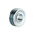 2 hornyú ékszíjtárcsa 2×13 mm-es ékszíjhoz Ø100 mm / furat Ø42 mm, reteszhorony 12 mm