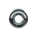 2 hornyú ékszíjtárcsa 2×13 mm-es ékszíjhoz Ø100 mm / furat Ø42 mm, reteszhorony 12 mm
