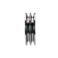 2 hornyú ékszíjtárcsa 2×13 mm-es ékszíjhoz Ø120 mm / furat Ø19 mm, reteszhorony 6 mm