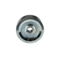 2 hornyú ékszíjtárcsa 2×13 mm-es ékszíjhoz Ø120 mm / furat Ø24 mm, reteszhorony 8 mm