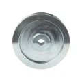 2 hornyú ékszíjtárcsa 2×13 mm-es ékszíjhoz Ø200 mm / furat Ø24 mm, reteszhorony 8 mm